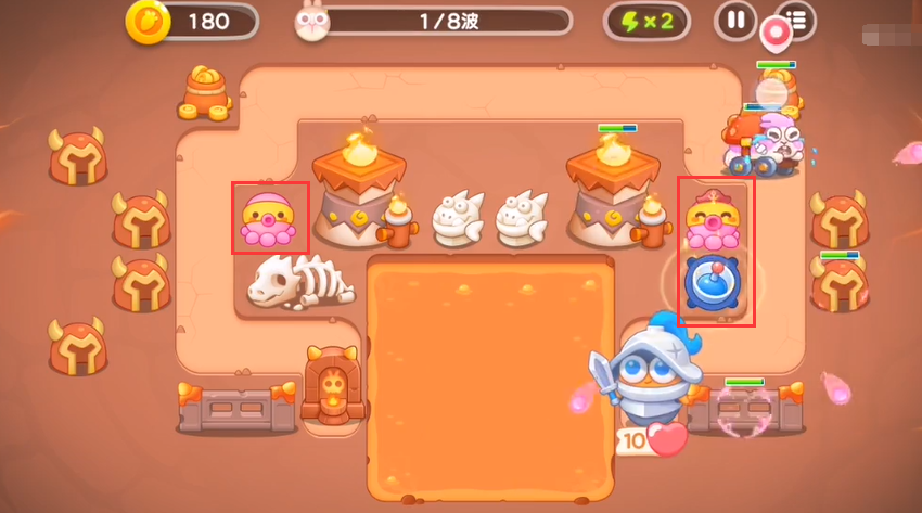 保卫萝卜4饿龙传说第8关攻略   饿龙传说第8关图文通关流程一览[多图]