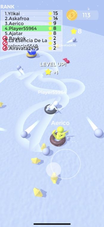 雪地战斗游戏图3