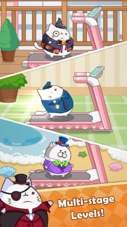 猫咪赛跑凯蒂冲刺游戏图1