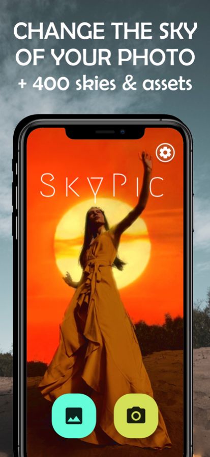 SkyPic app图3
