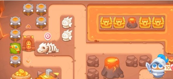 保卫萝卜4饿龙传说26关怎么过   饿龙传说第26关图文通关攻略[多图]