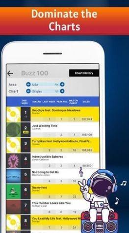 摇滚说唱歌手Sim游戏官方最新版图片1