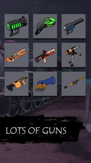 小火车查尔斯射击版游戏下载最新中文版(Spider Train Survival Shoot)图片1