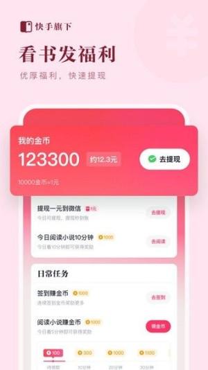 快手小说新版图1