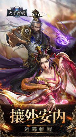 天下霸域英雄无双官方手游最新版图片2