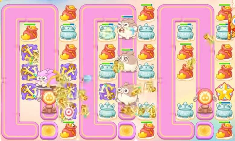 保卫萝卜4周赛1.15过关攻略   西游周赛1月15日无伤图文流程一览图片2