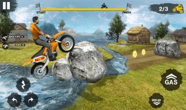 摩托车特技世界游戏图3