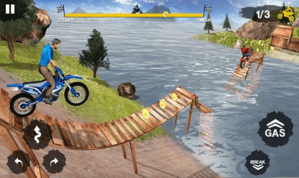 摩托车特技世界游戏最新2023安卓版图片1