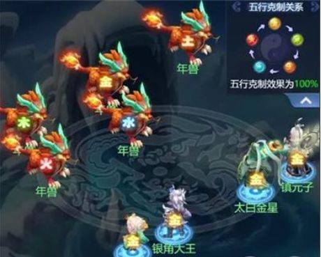 梦幻西游网页版五行斗法最新攻略2023   五行斗法2023年1月通关阵容推荐图片1