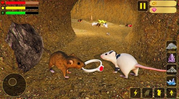 老鼠家庭模拟3D游戏图1