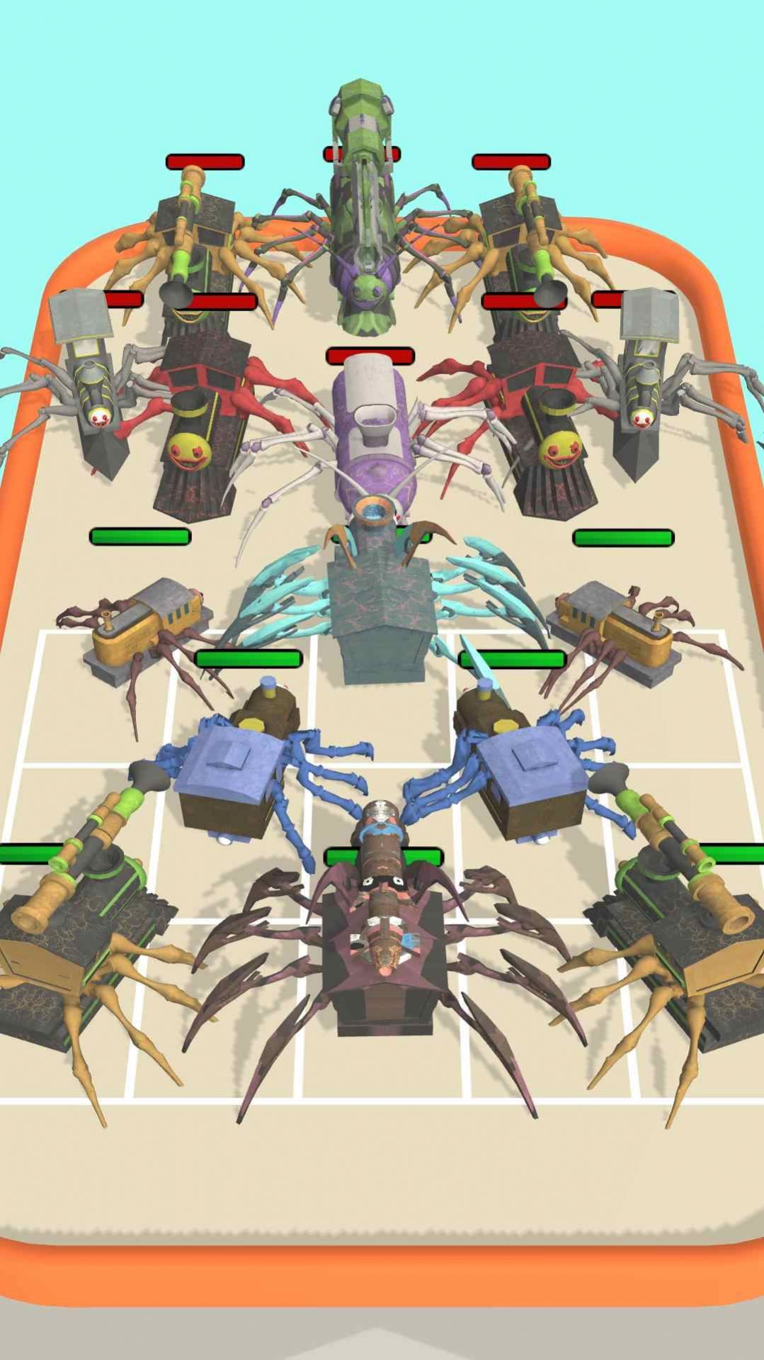 合成蜘蛛小火车游戏官方安卓版图片1