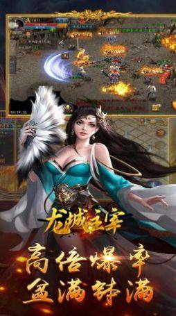 龙城主宰复古魂环高爆手游官方版图片1