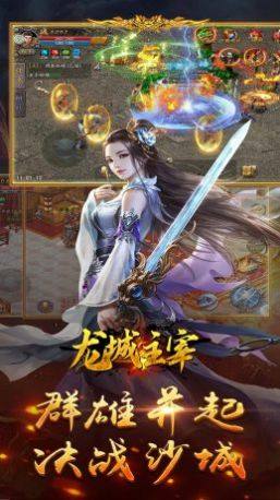 龙城主宰复古魂环高爆手游官方版图片2