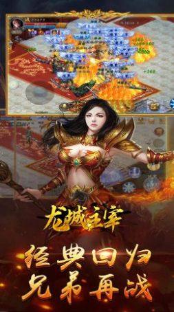 龙城主宰复古魂环高爆手游官方版图片4