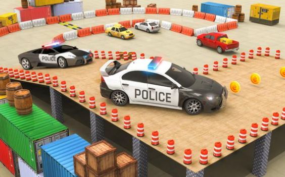 警车停车场学校游戏下载官方最新版2024图片1
