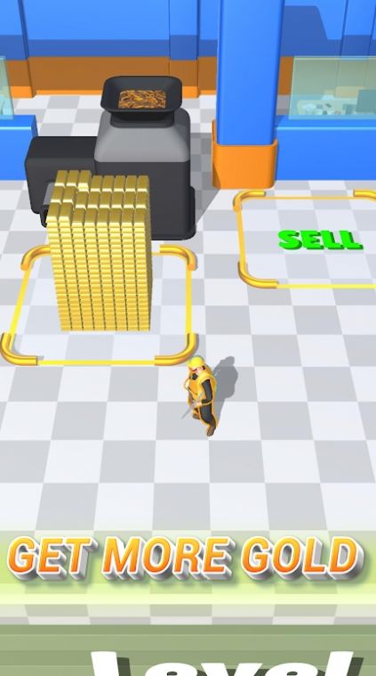 金币矿场3D游戏图1