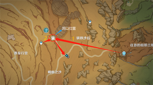 原神亡者之城怎么开   亡者之城秘境解锁方法分享[多图]