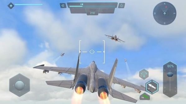 飞机真实大战游戏图2