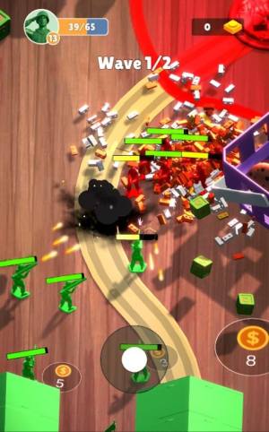 Toy Soldier Defence游戏官方版图片1