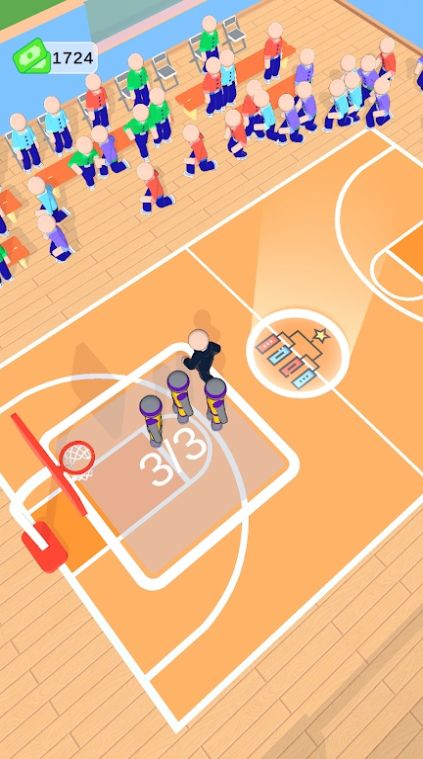 我的迷你篮球游戏官方最新版图片1