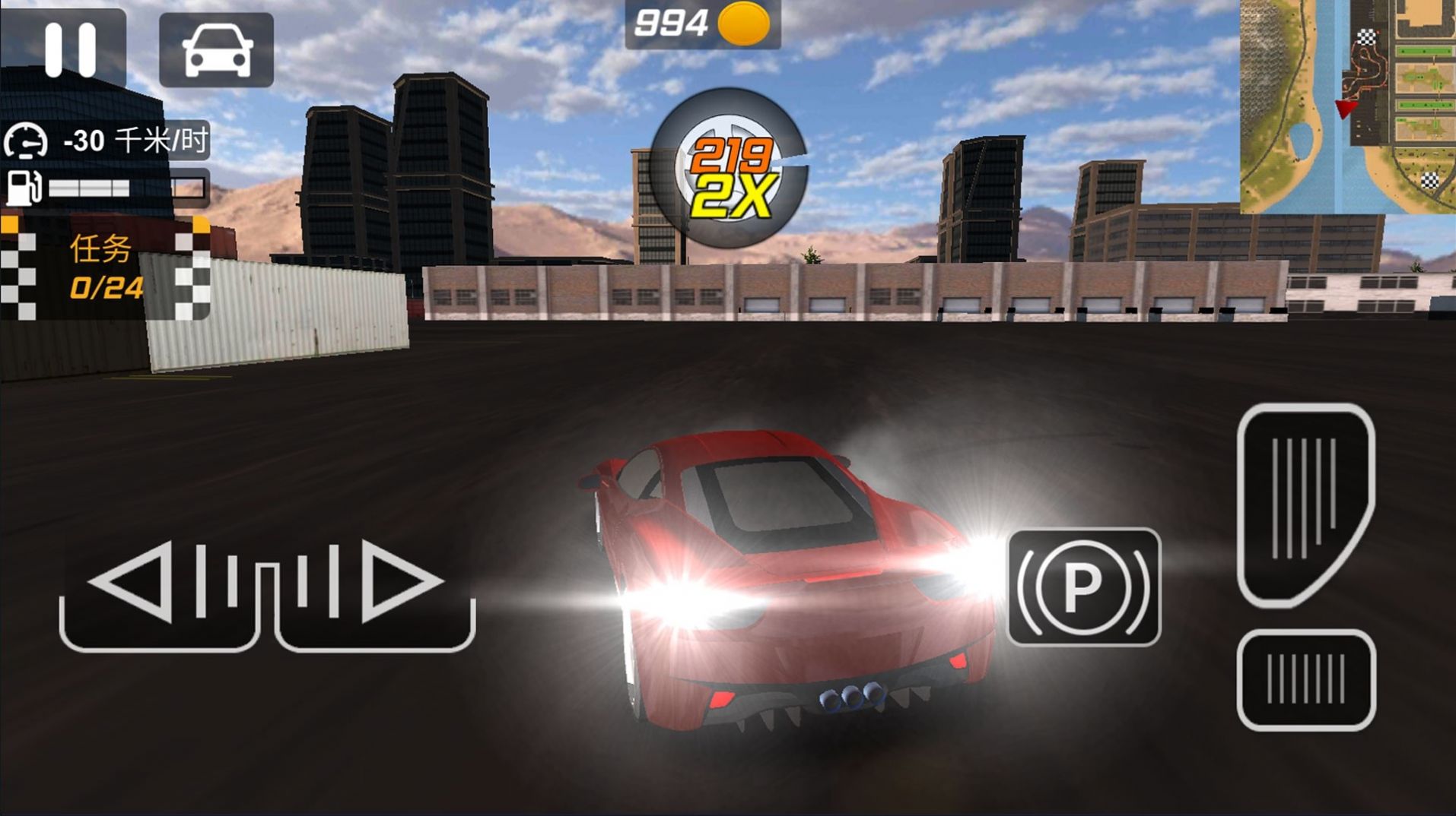 超级赛车驾驶3D游戏官方版图片1