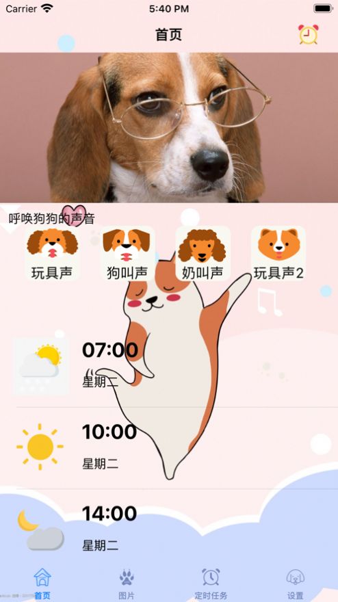 汪汪队日常宠物记录app苹果版下载图片1