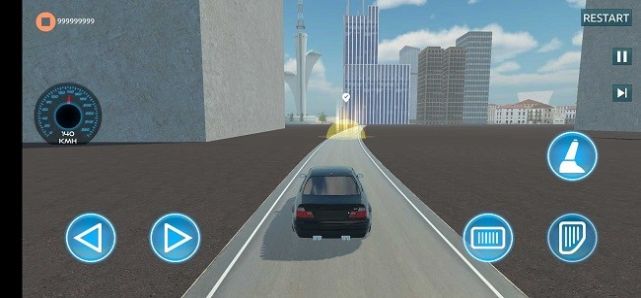 粉碎光束碰撞驾驶游戏官方安卓版图片1