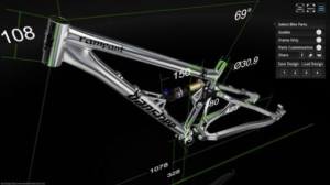 自行车配置器3D游戏图3