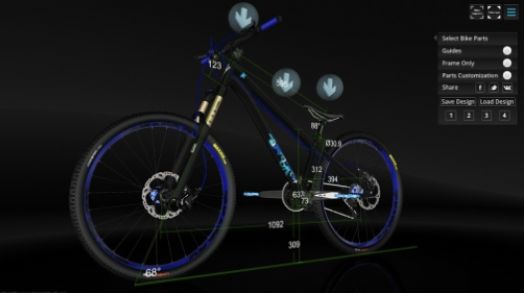 自行车配置器3D游戏中文版(Bike 3D Configurator)图片1