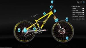 自行车配置器3D游戏中文版(Bike 3D Configurator)图片3
