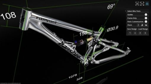 自行车配置器3D游戏中文版(Bike 3D Configurator)图片4