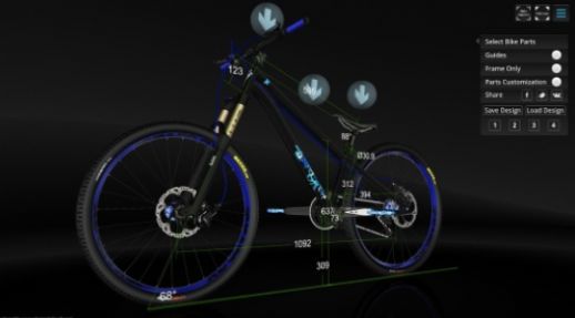 自行车配置器3D游戏中文版(Bike 3D Configurator)图片5
