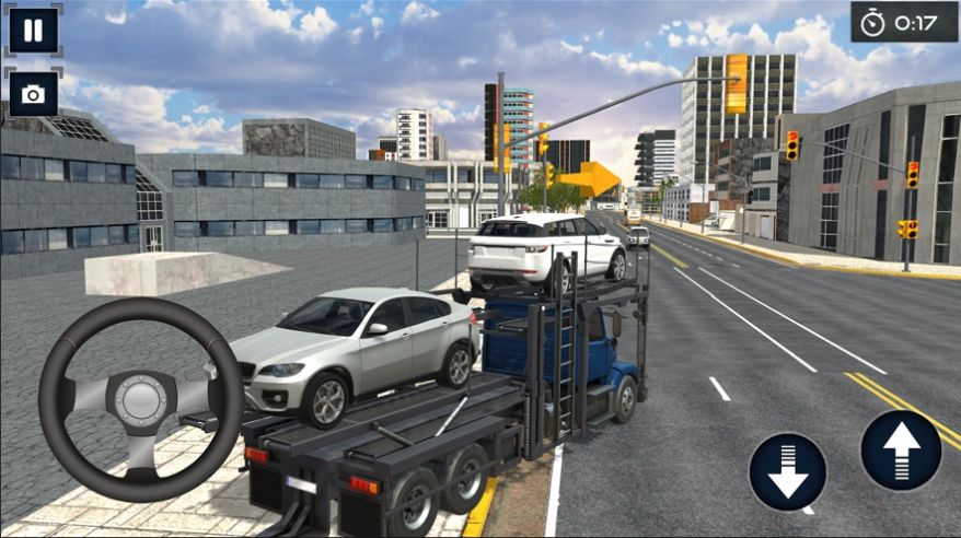 汽车拖车模拟器游戏图1