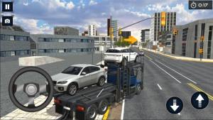 汽车拖车模拟器游戏官方最新版图片1