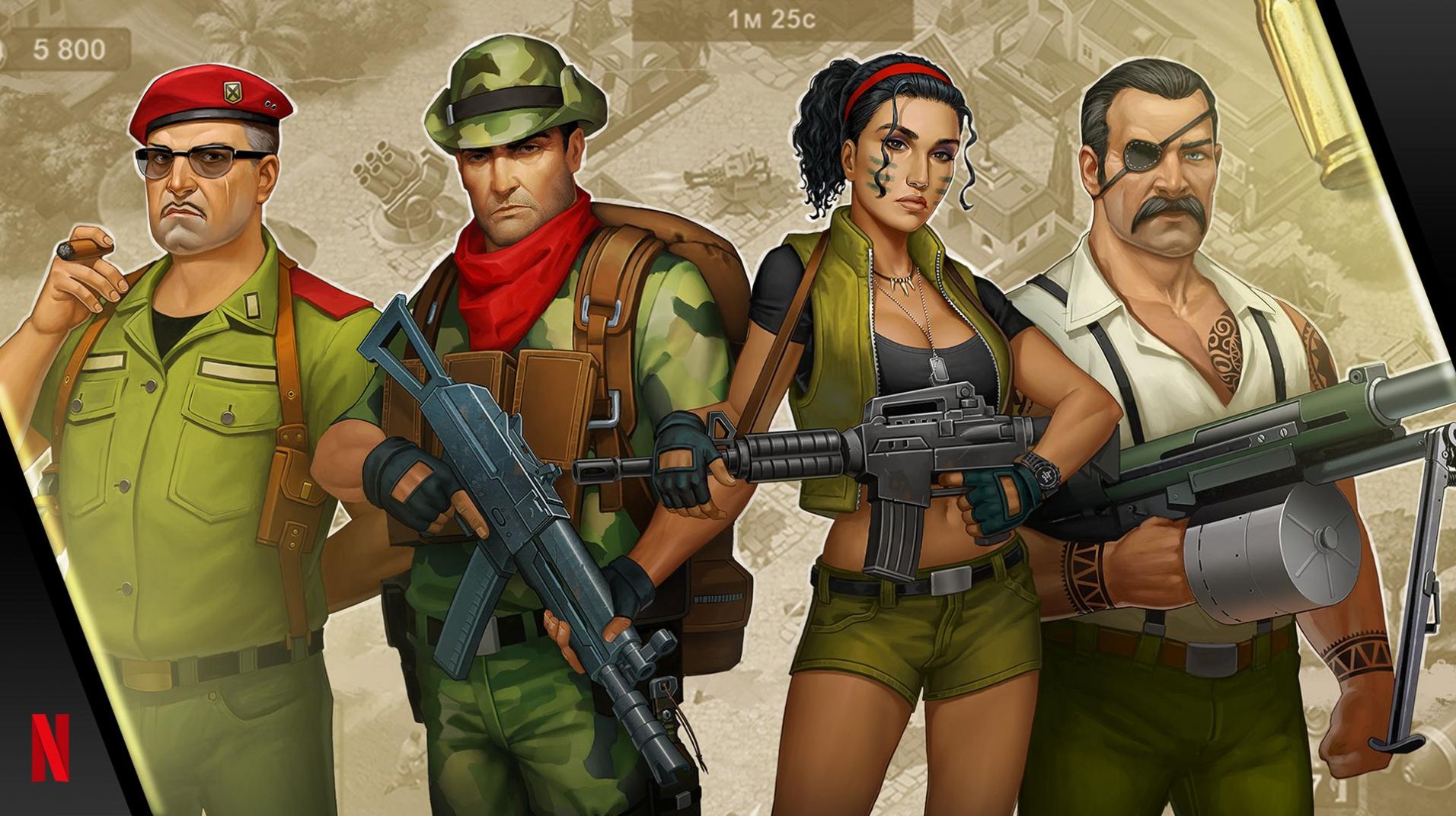 毒枭卡特尔战争无限游戏下载安装中文版图片1