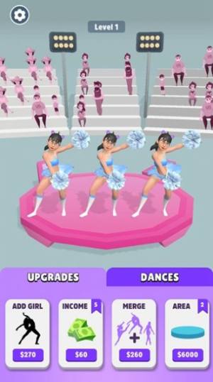 Dancing Girls游戏图2