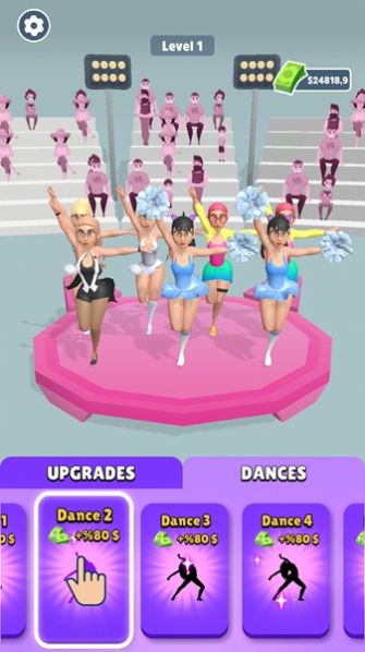 Dancing Girls游戏图3