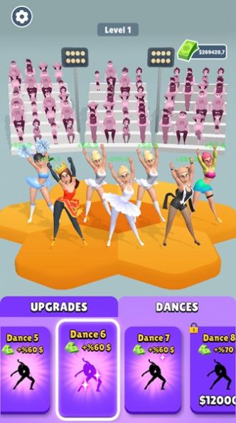 Dancing Girls游戏官方版图片1