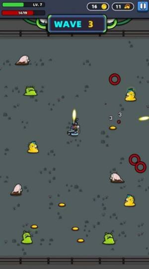 史莱姆战斗游戏安卓版(Slimeio)图片1