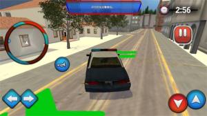 警车模拟驾驶游戏图1