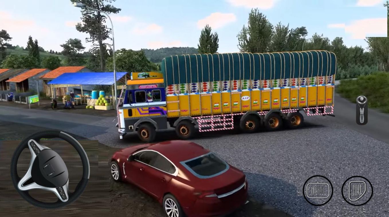 印度卡车模拟器2023最新版图1