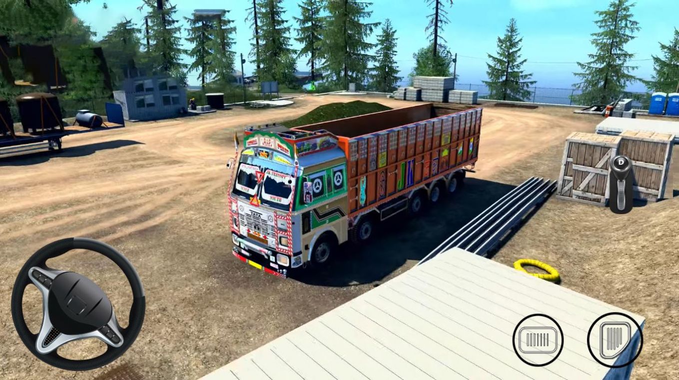 印度卡车模拟器2023最新版图2