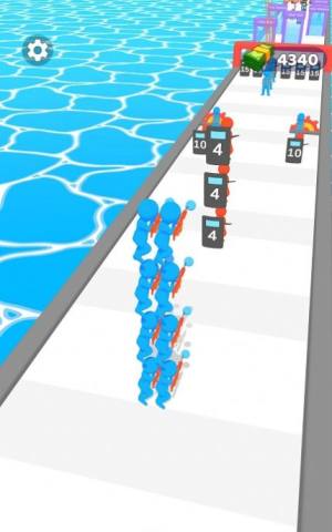 士兵射击跑酷游戏官方版图片1