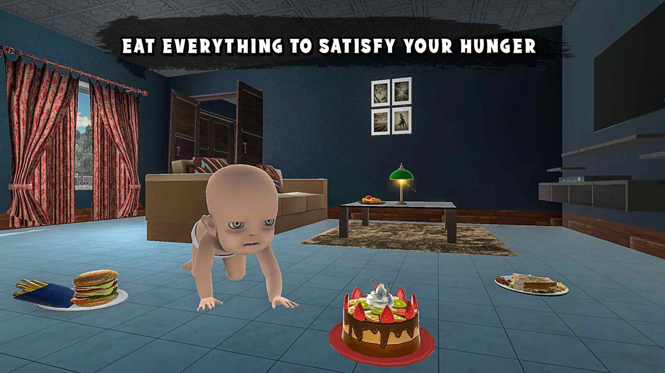 大胖宝宝模拟器游戏官方版图片1