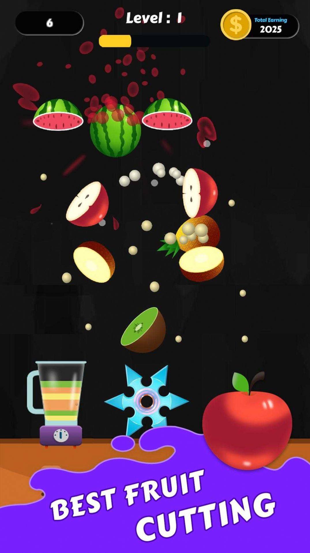 Fruit Cut游戏图2