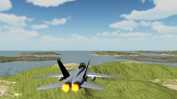 战机驾驶模拟器游戏图3