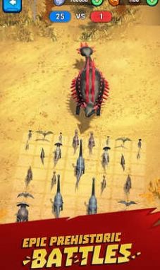 侏罗纪战争恐龙大战游戏图1