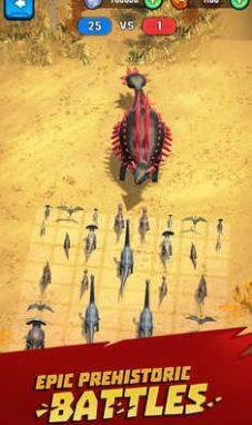 侏罗纪战争恐龙大战游戏图1