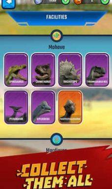 侏罗纪战争恐龙大战游戏图2