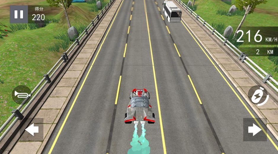 3D豪车碰撞模拟游戏图1